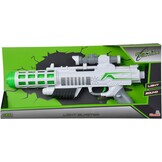 Planet Fighter Laser Gun: 53% Korting! 44cm | Vanaf 3 Jaar