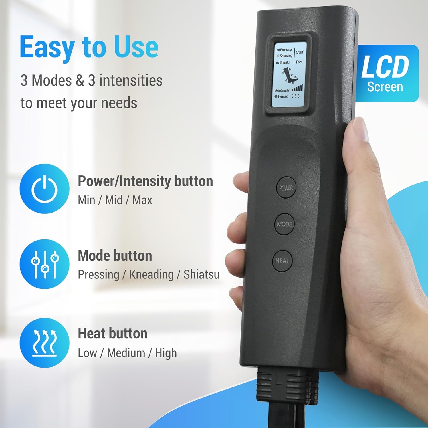 COMFIER Leg Massager - 29% Korting | Spierontspanning & Circulatie