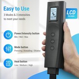 COMFIER Leg Massager 29% Korting | Ontspanning voor kuiten, knieën & voeten