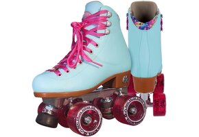 Moxi Quad Rolschaatsen - Beach Bunny - Blue Sky (UK 6/US 7) - 29% Korting!