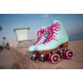 Moxi Quad Rolschaatsen - Beach Bunny - Blue Sky (UK 6/US 7) - 29% Korting!
