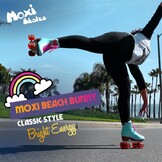 Moxi Quad Rolschaatsen - Beach Bunny - Blue Sky (UK 6/US 7) - 29% Korting!