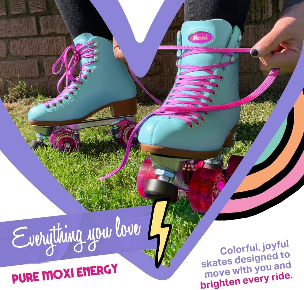 Moxi Quad Rolschaatsen - Beach Bunny - Blue Sky (UK 6/US 7) - 29% Korting!