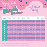 Moxi Quad Rolschaatsen - Beach Bunny - Blue Sky (UK 6/US 7) - 29% Korting!