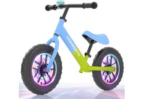Lilian&Gema Loopfiets Kinderen (2-5 jr) - Koolstofstaal - 26% Korting!