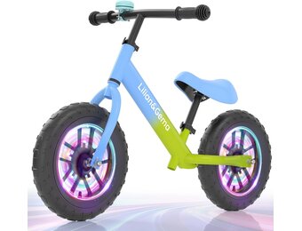 Lilian&Gema Loopfiets Kinderen (2-5 jr) - Koolstofstaal - 26% Korting!
