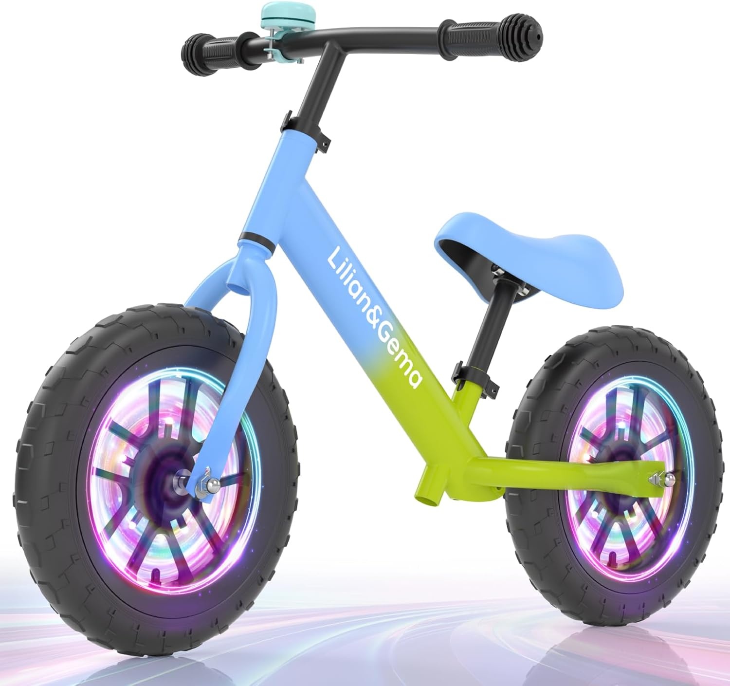 Lilian&Gema Loopfiets Kinderen (2-5 jr) - Koolstofstaal - 26% Korting!