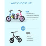 Lilian&Gema Loopfiets Kinderen (2-5 jr) - Koolstofstaal - 26% Korting!
