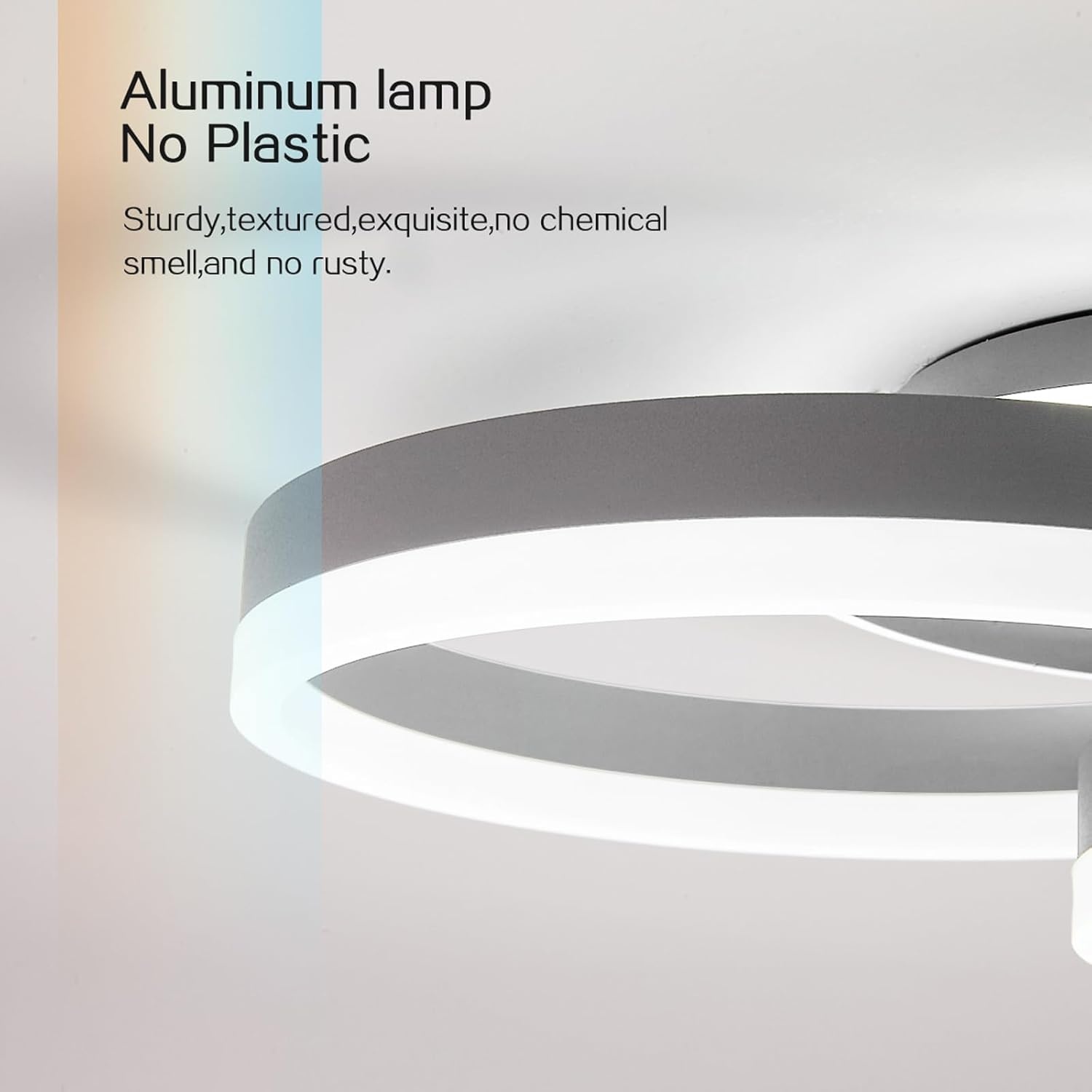LED Plafondlamp Woonkamer 50cm - 36W Design met Afstandsbediening - 28% Korting!