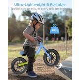 Lilian&Gema Loopfiets Kinderen (2-5 jr) - Koolstofstaal - 26% Korting!