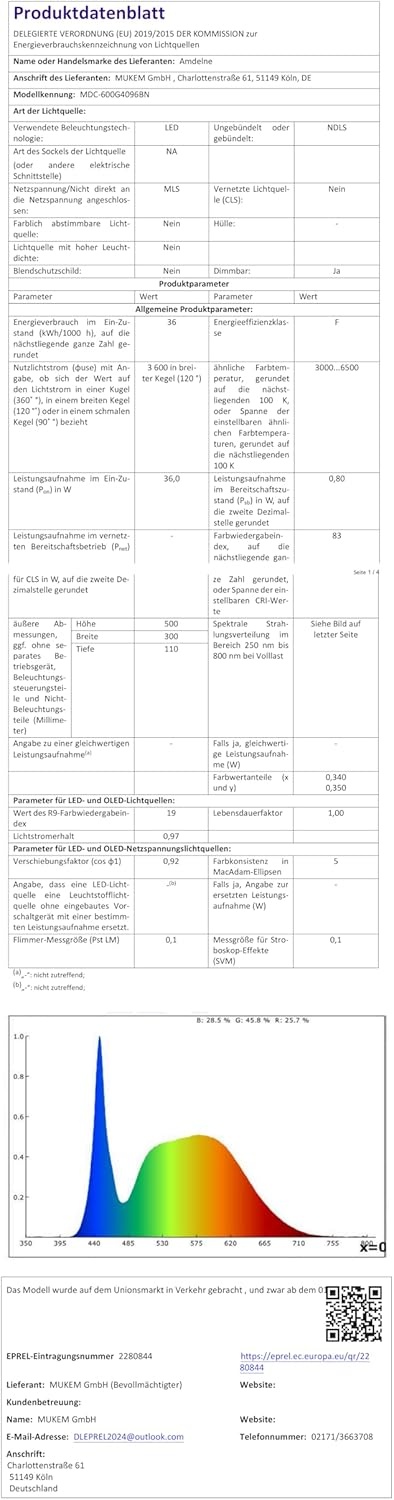LED Plafondlamp Woonkamer 50cm - 36W Design met Afstandsbediening - 28% Korting!