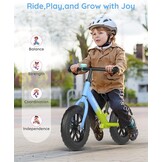 Lilian&Gema Loopfiets Kinderen (2-5 jr) - Koolstofstaal - 26% Korting!