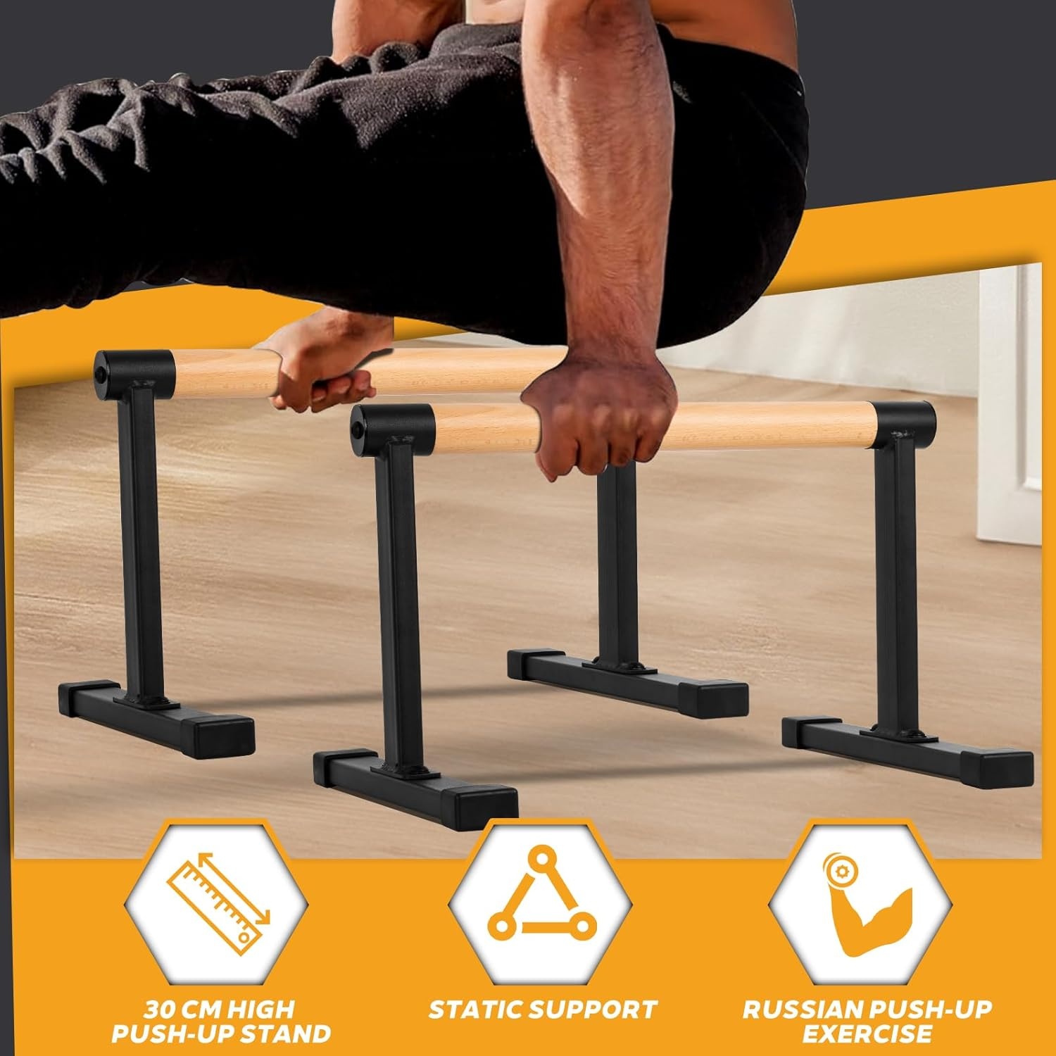 Parallettes Calisthenics Handgrepen - 28% Korting!