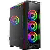 GAMDIAS ATX Argus E3 v2 RGB Tower met glasplaat (BL