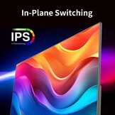 27 inch computermonitor, FHD 1080p, 144Hz, IPS, kantoor- en gamingmonitor, 4ms reactietijd, 3-zijdig frameloos, ultradun, VESA-monteerbaar, anti-blauw lichtontwerp, HDMI, DP