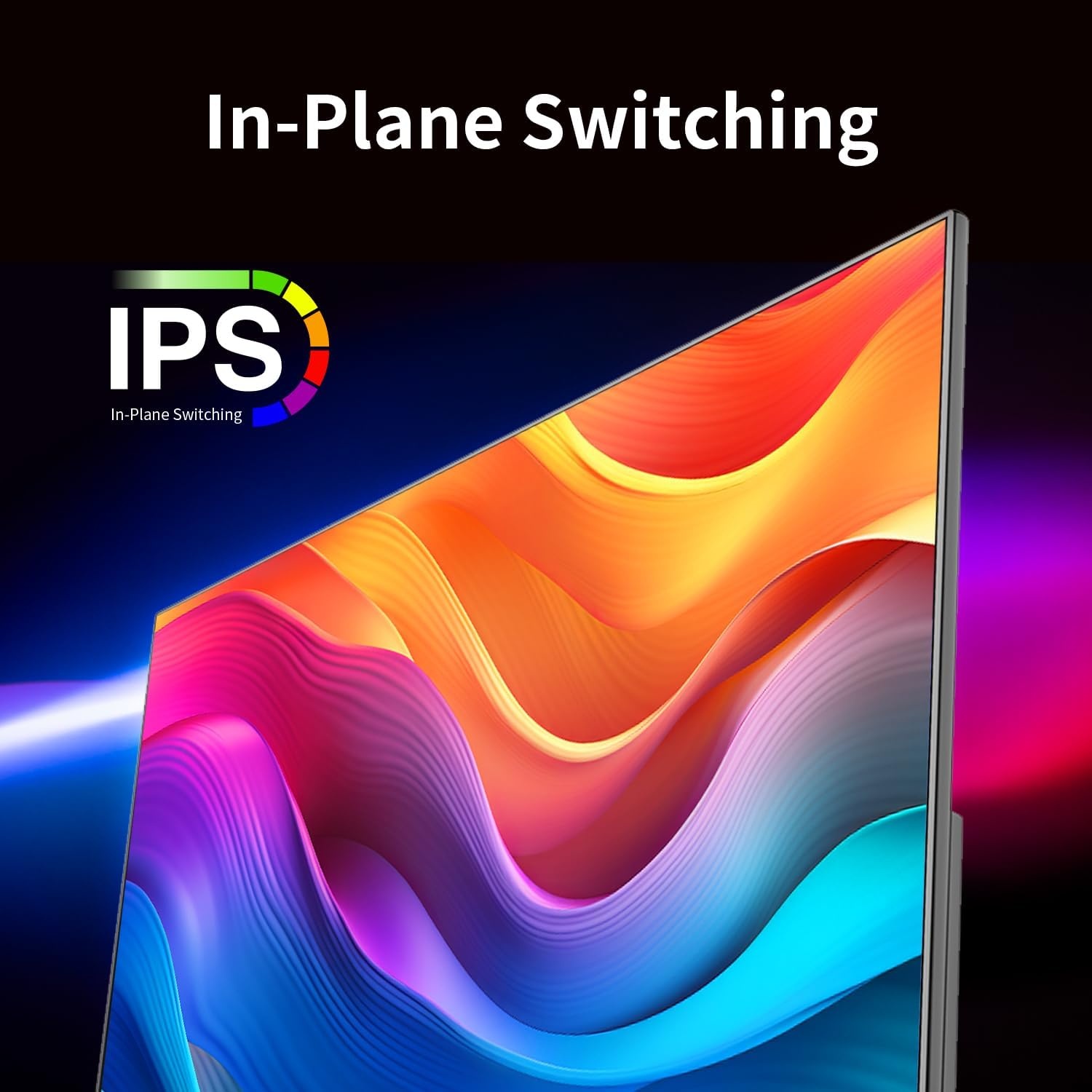 27 inch computermonitor, FHD 1080p, 144Hz, IPS, kantoor- en gamingmonitor, 4ms reactietijd, 3-zijdig frameloos, ultradun, VESA-monteerbaar, anti-blauw lichtontwerp, HDMI, DP