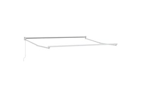 Markies Wit 3,5 x 2,5 m Metaal