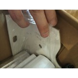 Markies Wit 3,5 x 2,5 m Metaal