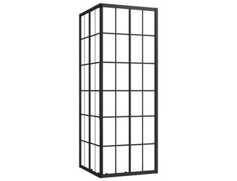 vidaXL Douchecabine 80x80x180 cm ESG