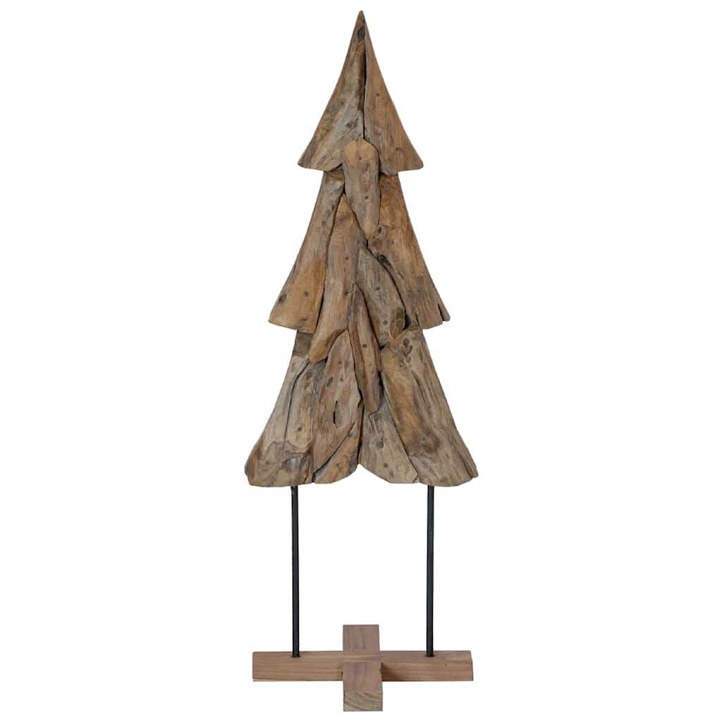 vidaXL Kerstboom Massief Teakhout 120 cm - 76% Korting
