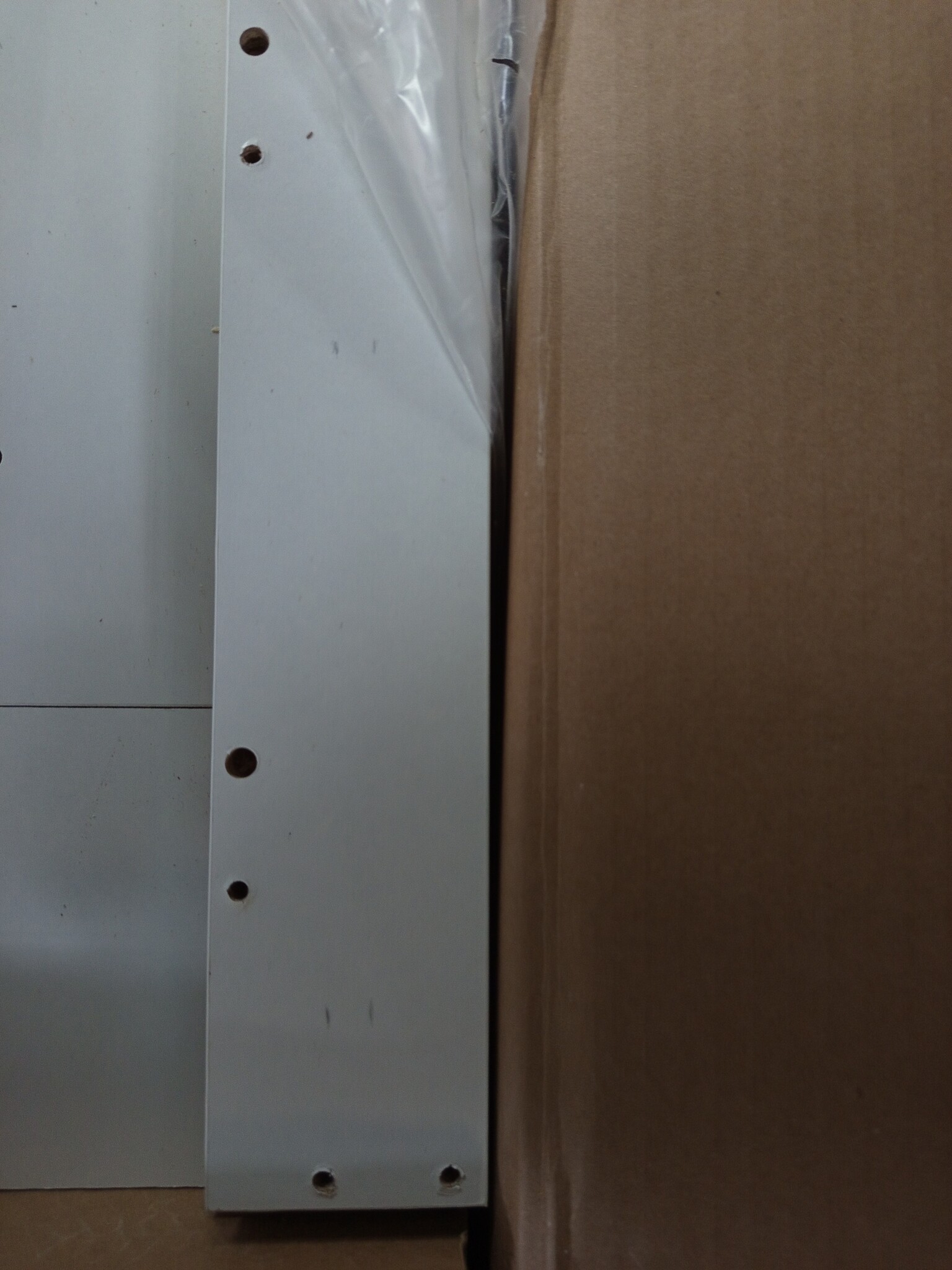 vidaXL TV-meubel met LED 80cm wit - 62% KORTING!