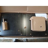 vidaXL Platenkast 84,5x38x89 cm Zwart - 53% Korting!