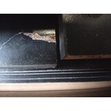 vidaXL Platenkast 84,5x38x89 cm Zwart - 53% Korting!