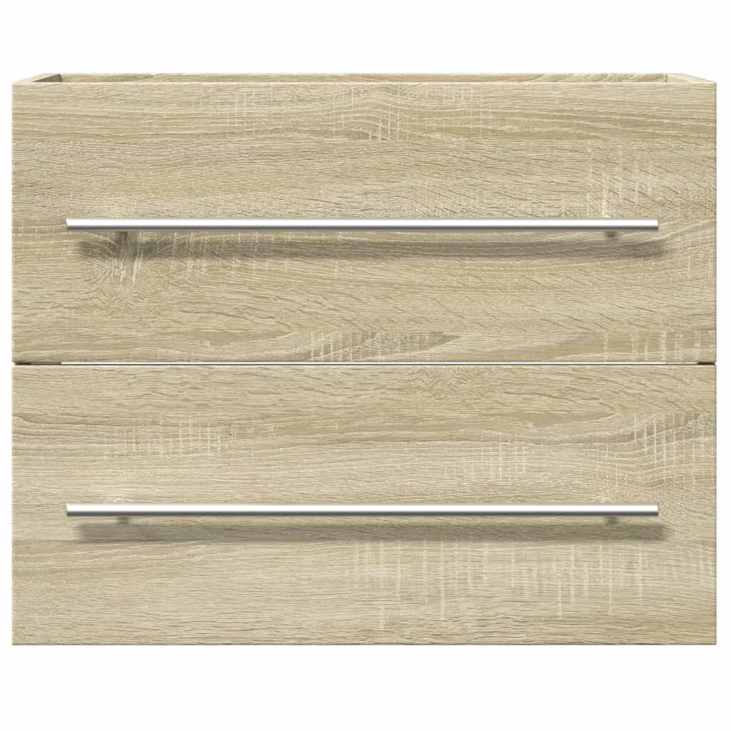 vidaXL Wastafelkast Sonoma Eiken 60x38,5x48 cm | 56% Korting