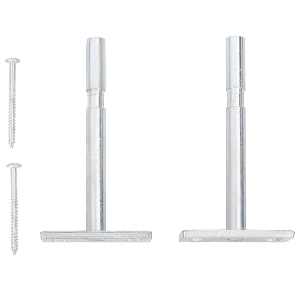 VidaXL Wandschap met lade - Zwart | 32% Korting