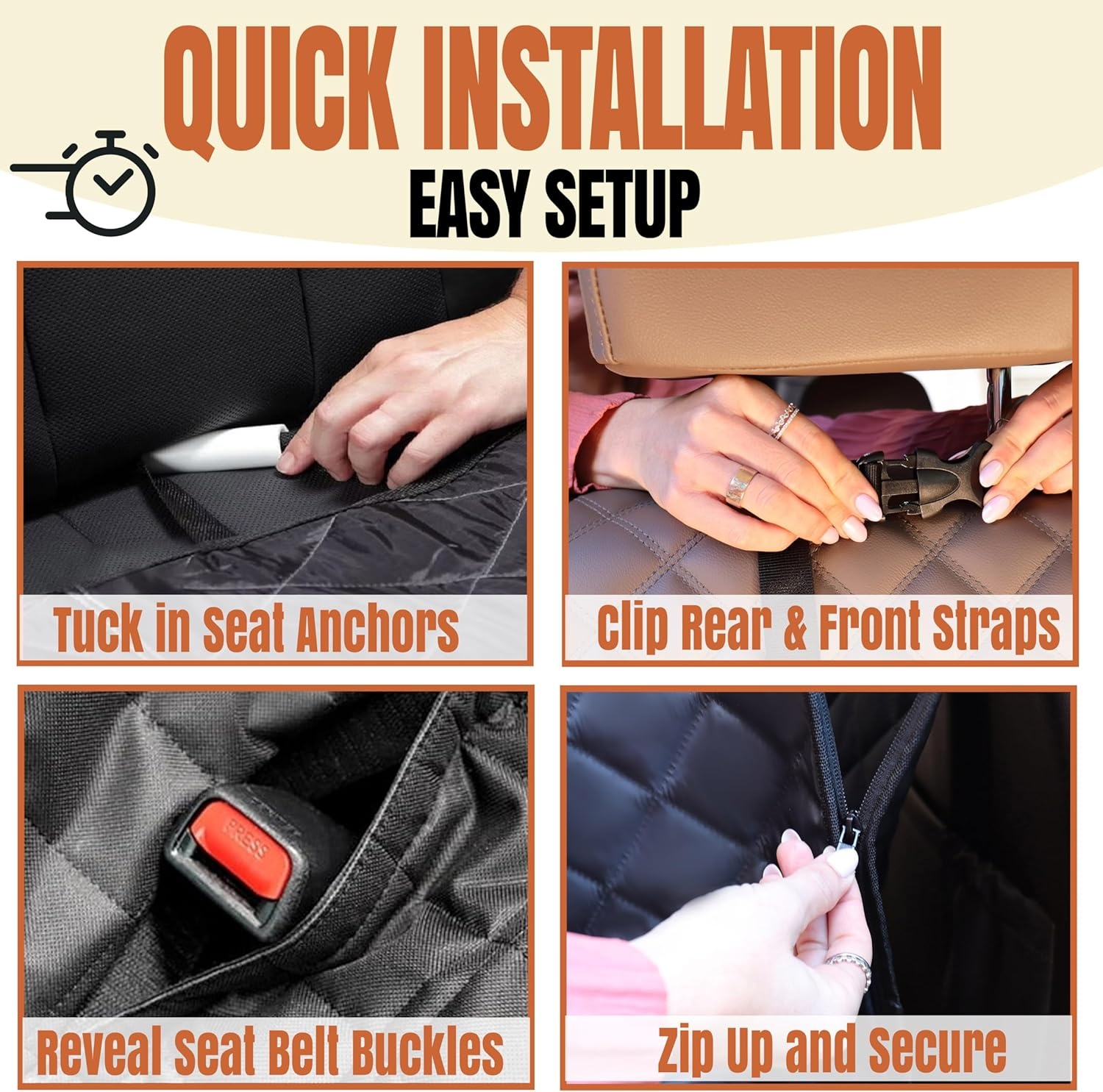 Achterbankverlenger Hond: Comfort & Bescherming - 29% Korting!