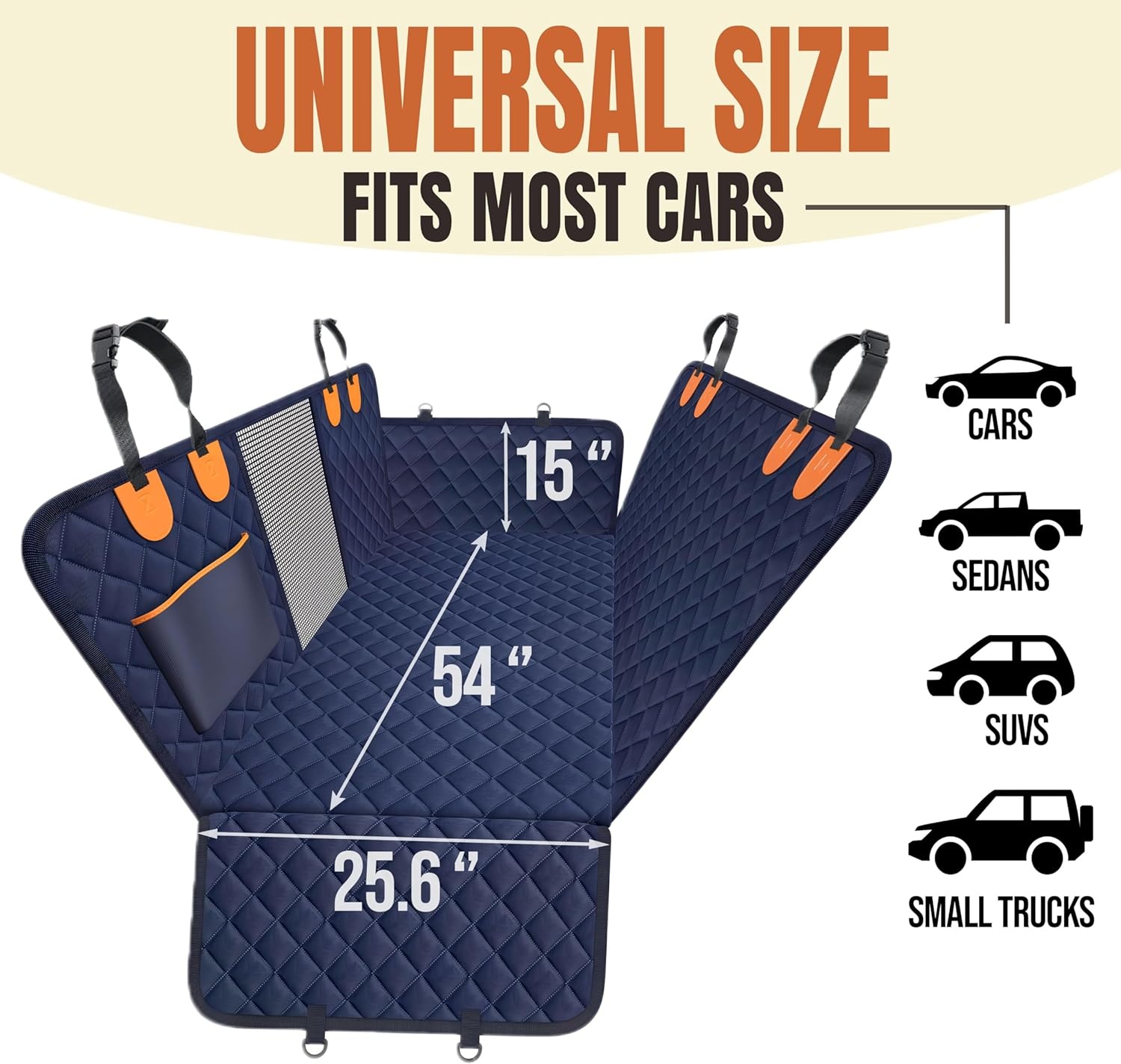 Achterbankverlenger Hond: Comfort & Bescherming - 29% Korting!