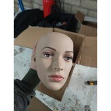vidaXL Etalagepop Vrouw Hoofd A - 51% Korting