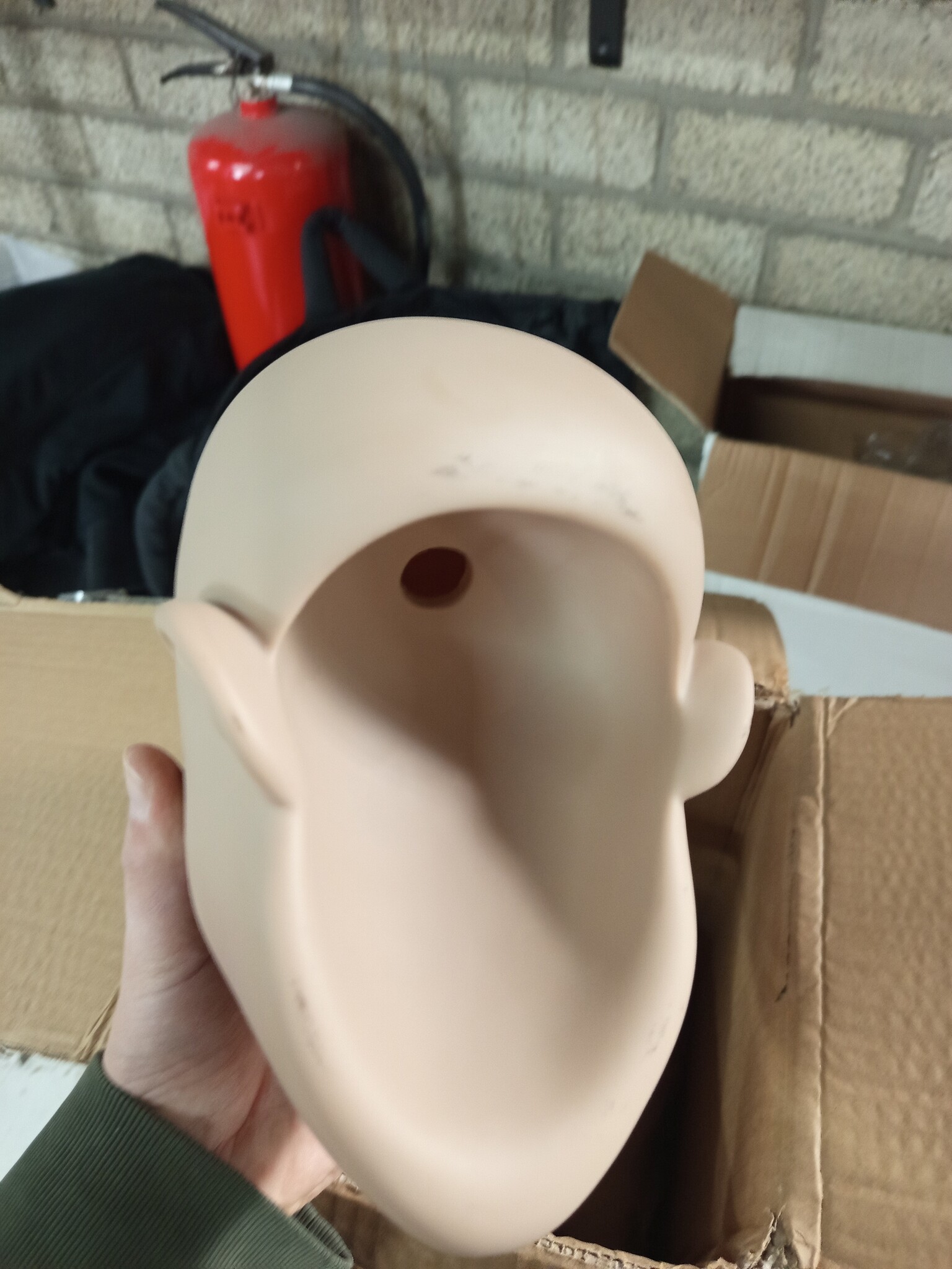 vidaXL Etalagepop Vrouw Hoofd A - 51% Korting