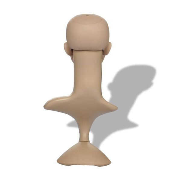 vidaXL Etalagepop Vrouw Hoofd A - 51% Korting