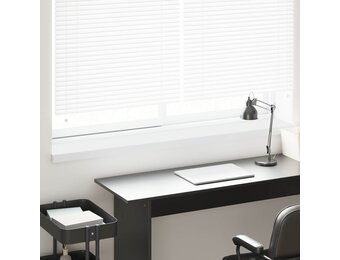 vidaXL Raamsokkel Wit 160x20x4.5cm - 30% Korting