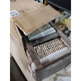 vidaXL Opbergkast met 3 manden (Bruin) - 53% Korting!