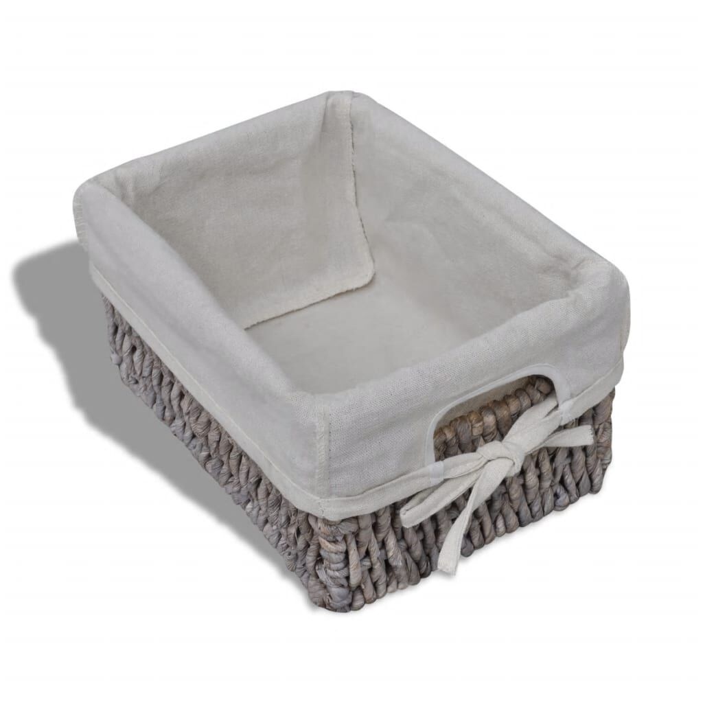 vidaXL Opbergkast met 3 manden (Bruin) - 53% Korting!