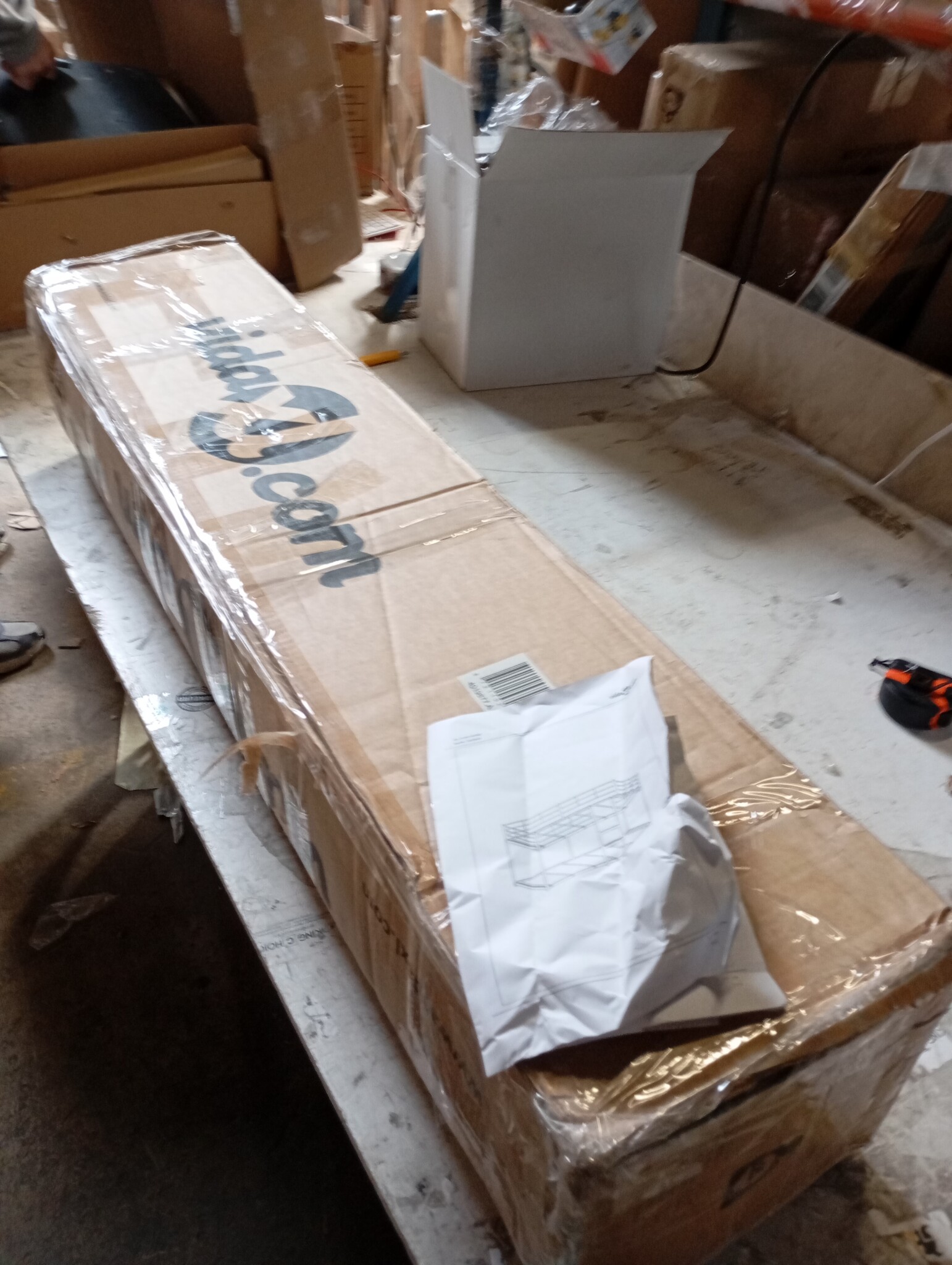 vidaXL Stapelbed Zwart Staal 90x200 cm - 54% Korting!