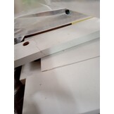 vidaXL Nachtkastje Wit (56% korting) - Retourproduct