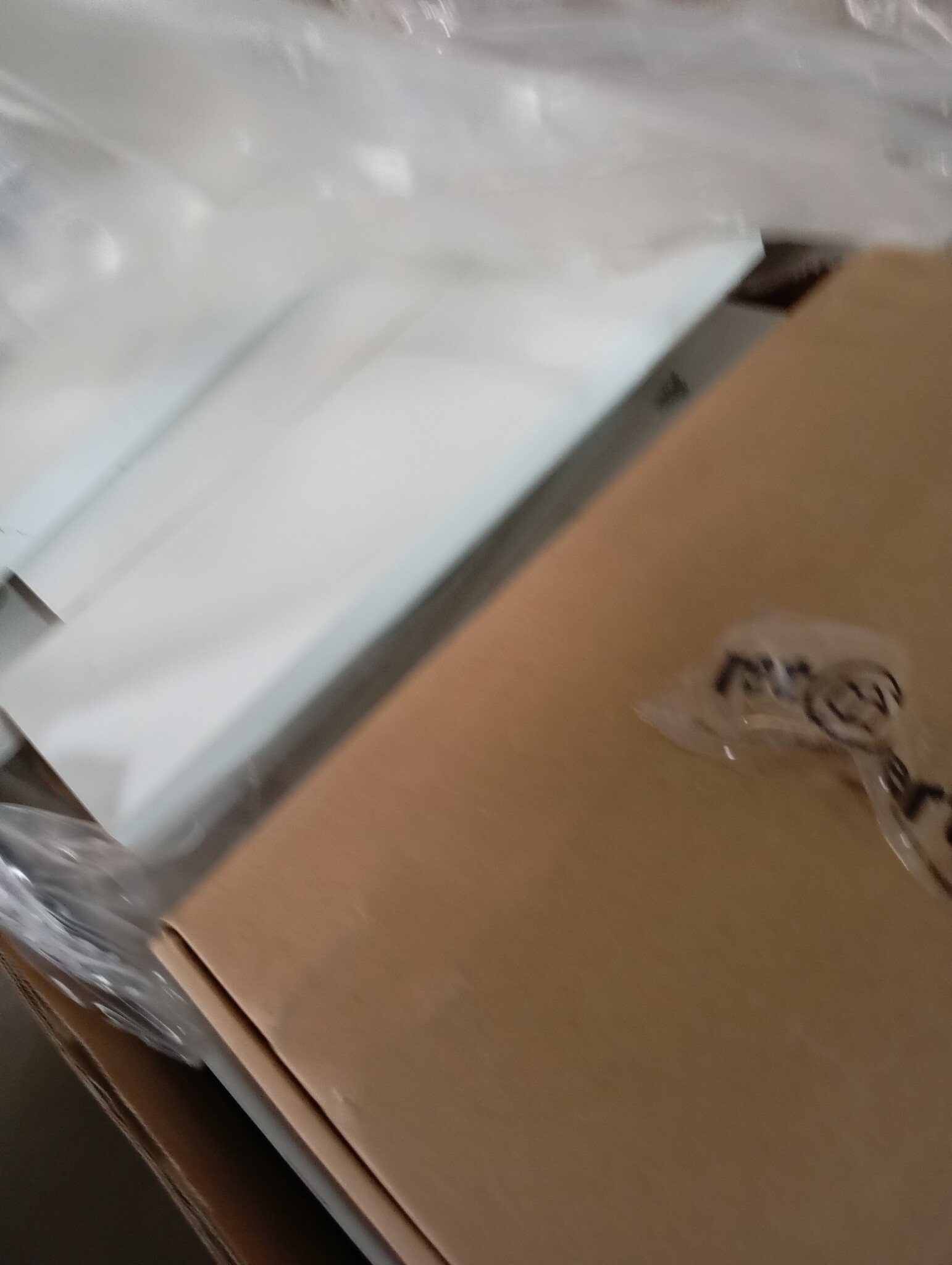 vidaXL Nachtkastje Wit (56% korting) - Retourproduct