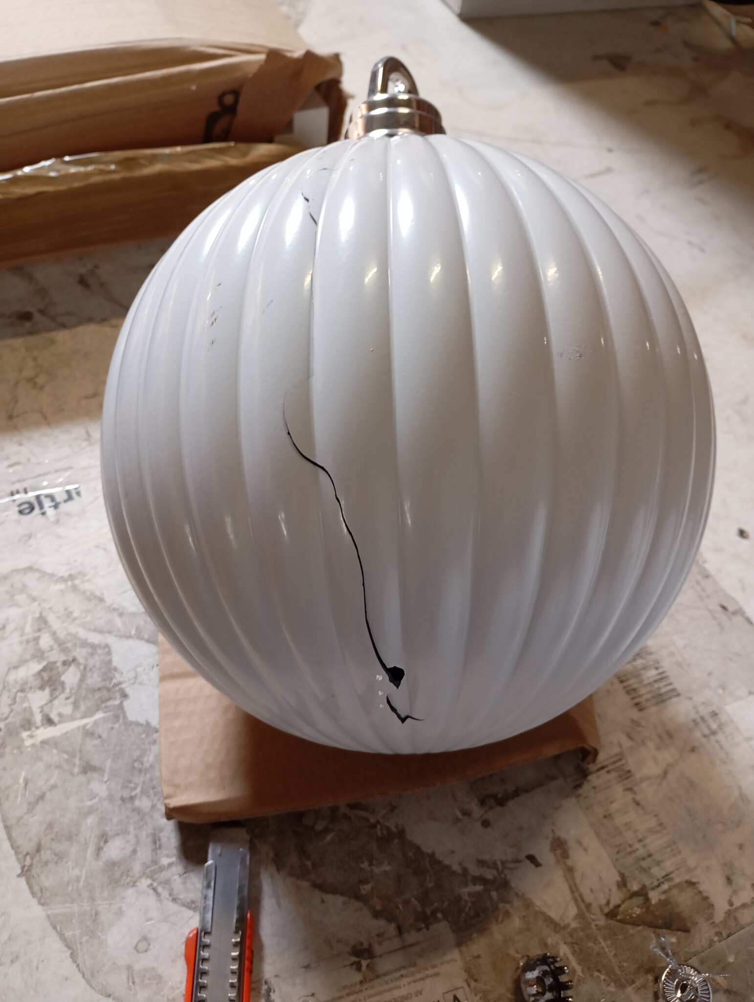 vidaXL Kerstbal Set 3 stuks Wit - 55% Korting!