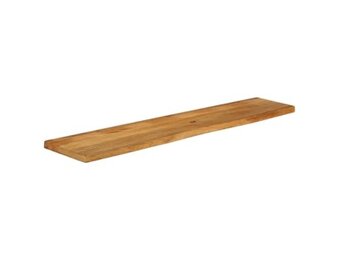 vidaXL Tafelblad Natuurlijke Rand - 140x30x3,8 cm Mangohout (33% Korting)
