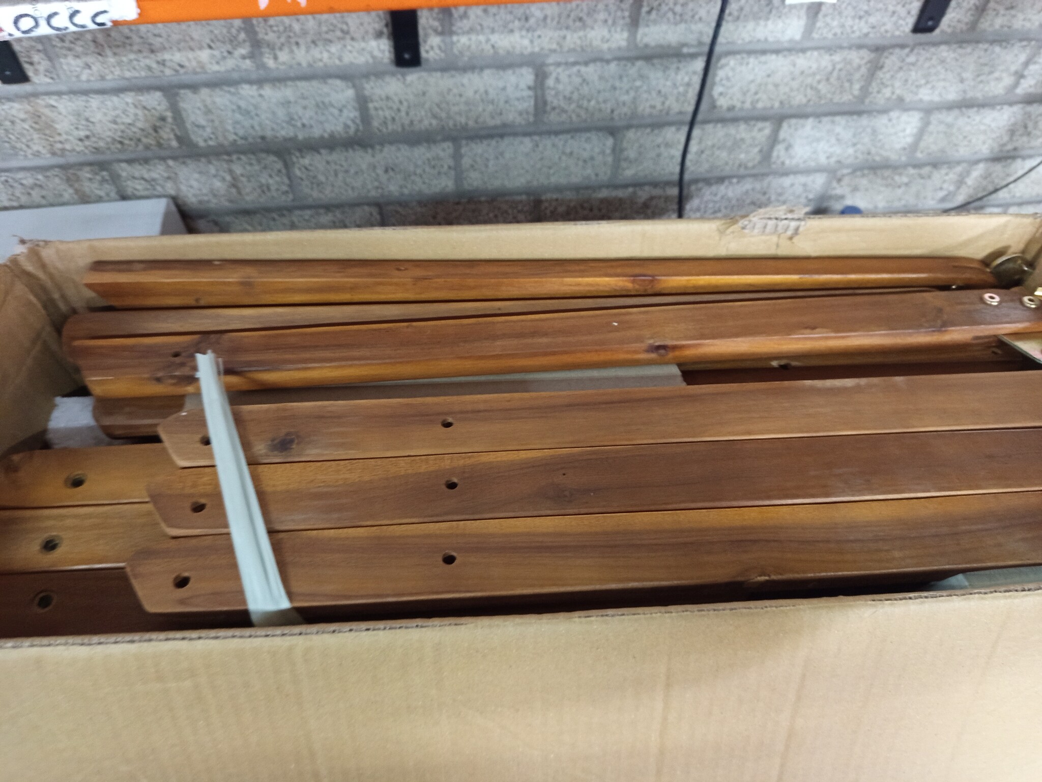 vidaXL Tuinstoelen (3 st) Massief Acaciahout - Nu 59% Korting!