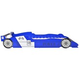 vidaXL Kinderbed Raceauto Blauw 90x200cm - Nu 34% Korting!