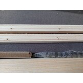 VidaXL Bedframe Taupe 140x200 cm - 54% Korting