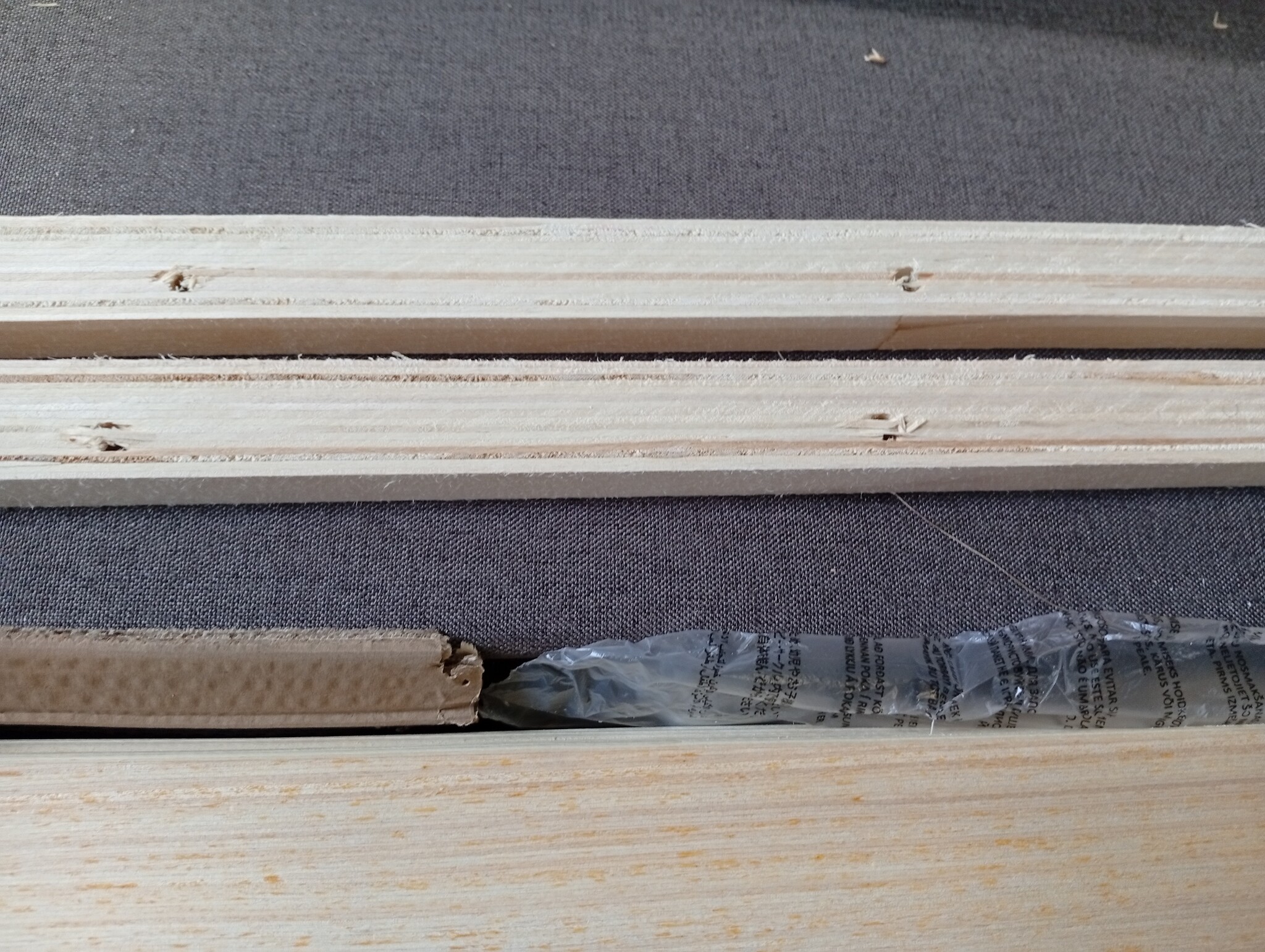 VidaXL Bedframe Taupe 140x200 cm - 54% Korting