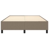 VidaXL Bedframe Taupe 140x200 cm - 54% Korting