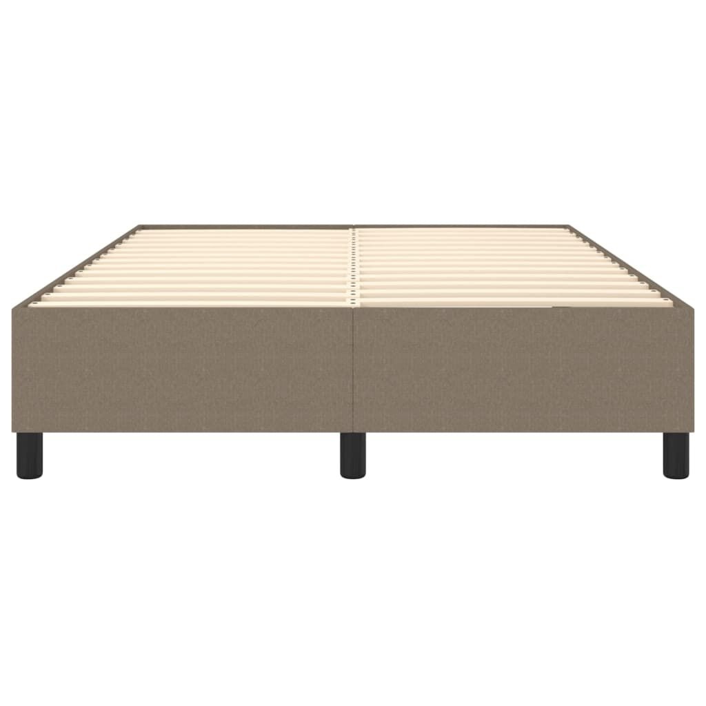 VidaXL Bedframe Taupe 140x200 cm - 54% Korting