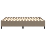 VidaXL Bedframe Taupe 140x200 cm - 54% Korting