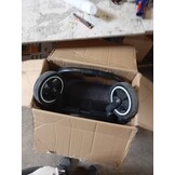 vidaXL Kinderwagen 2-in-1 | Staal | Lichtgrijs/Zwart | 54% Korting